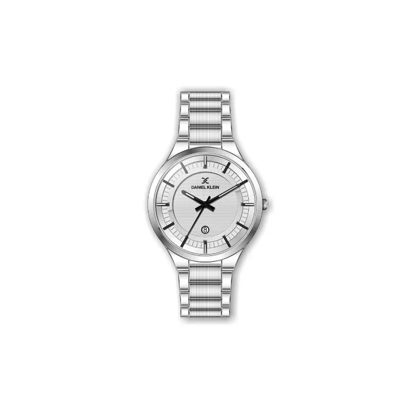 Relógio Analógico Masculino Daniel Klein Premium DK.1.12447-1 - Prata
