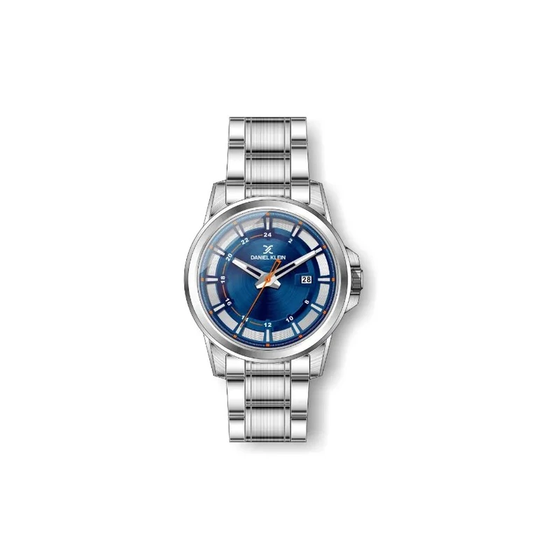 Relógio Analógico Masculino Daniel Klein Premium DK.1.12453-5 - Prata
