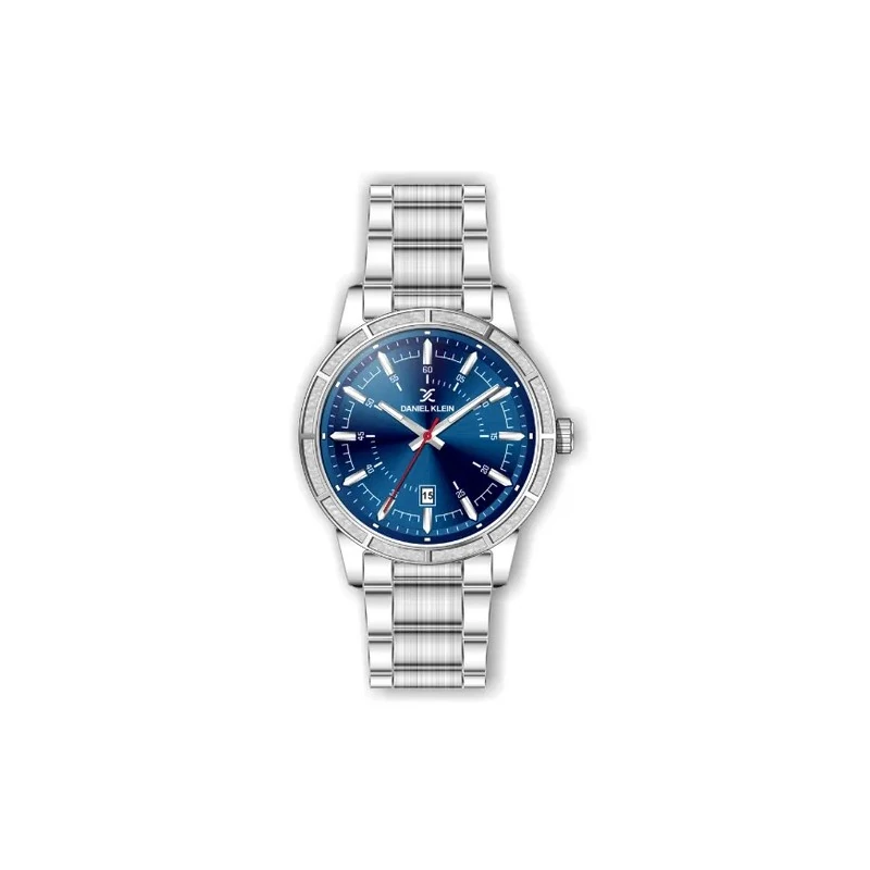 Relógio Analógico Masculino Daniel Klein Premium DK.1.12502-2 - Prata