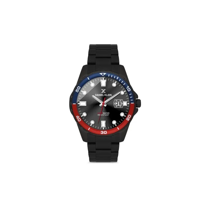 Relógio Analógico Masculino Daniel Klein Premium DK.1.12572-6 - Preto