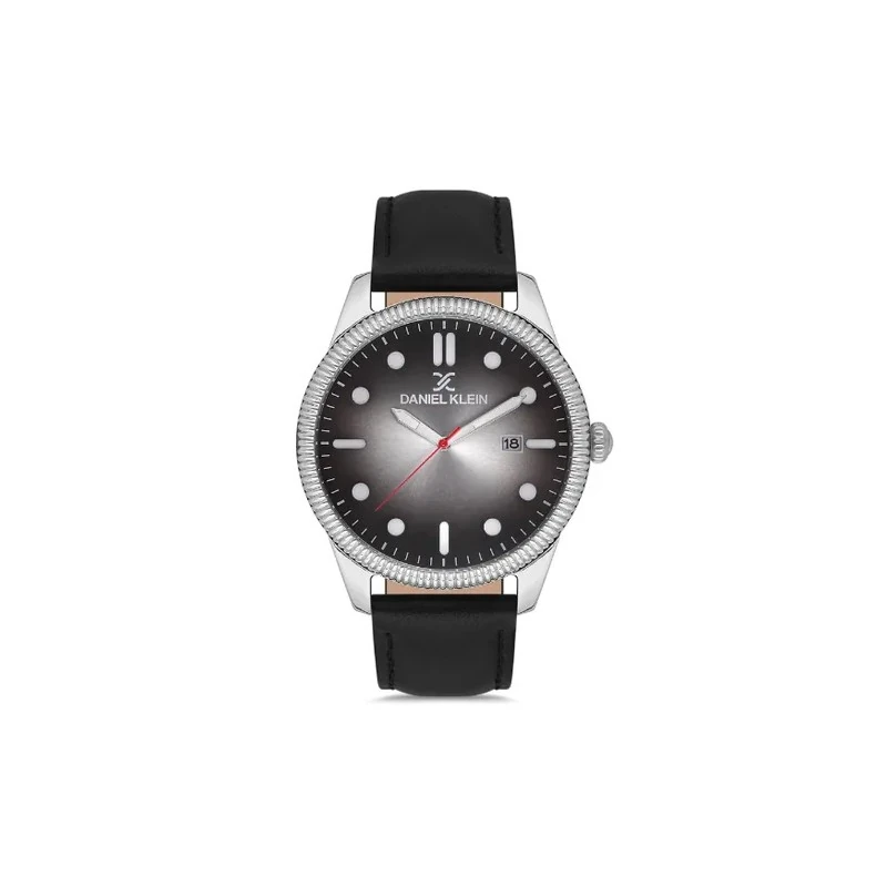 Relógio Analógico Masculino Daniel Klein Premium DK.1.12575-1 - Prata/Preto