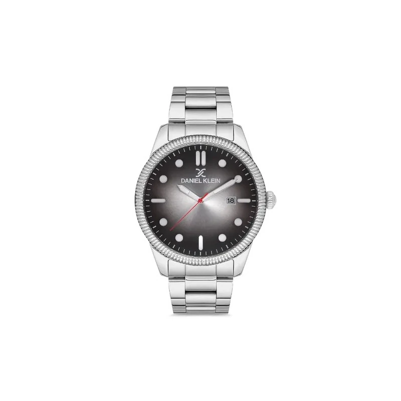 Relógio Analógico Masculino Daniel Klein Premium DK.1.12576-1 - Prata/Preto