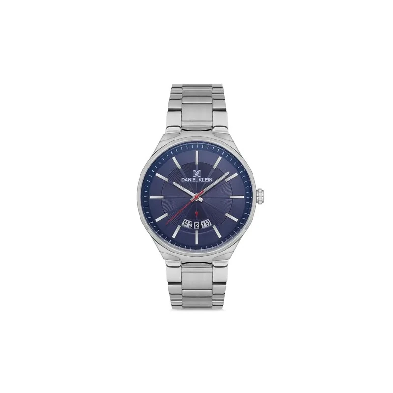 Relógio Analógico Masculino Daniel Klein Premium DK.1.12581-4 - Prata/Azul