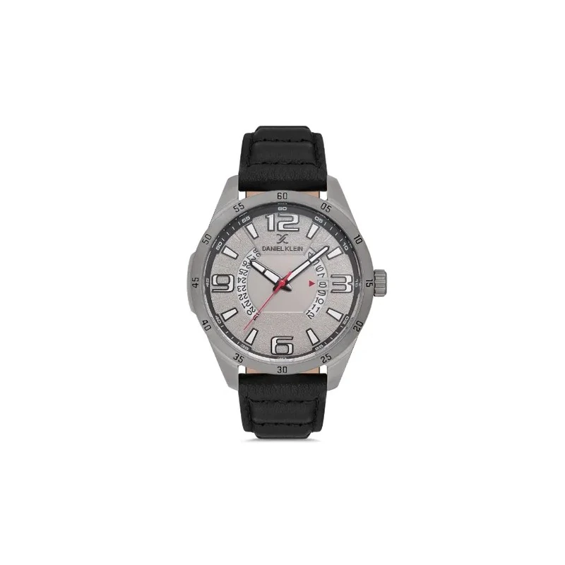Relógio Analógico Masculino Daniel Klein Premium DK.1.12587-1 - Cinza/Preto
