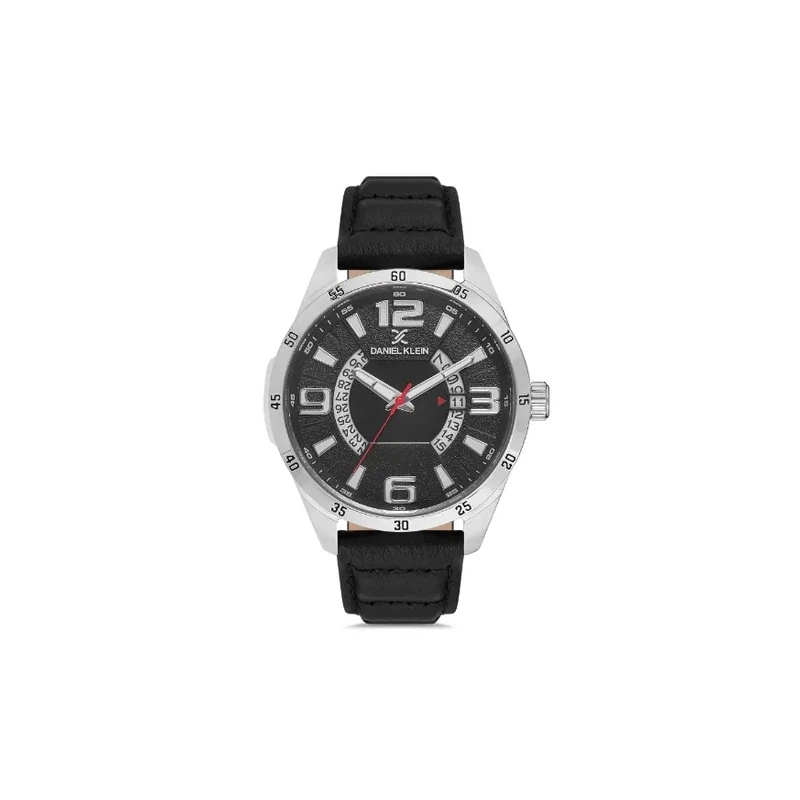 Relógio Masculino Analógico Daniel Klein Premium DK.1.12587-2 - Prata/Preto