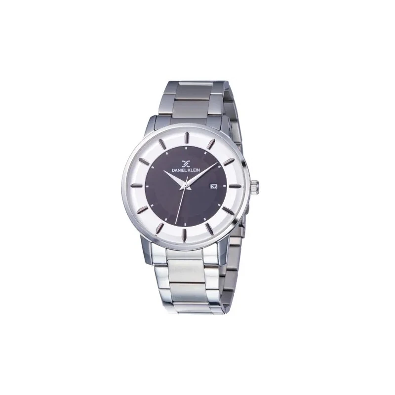 Relógio Analógico Masculino Daniel Klein Premium DK12021-1 - Prata