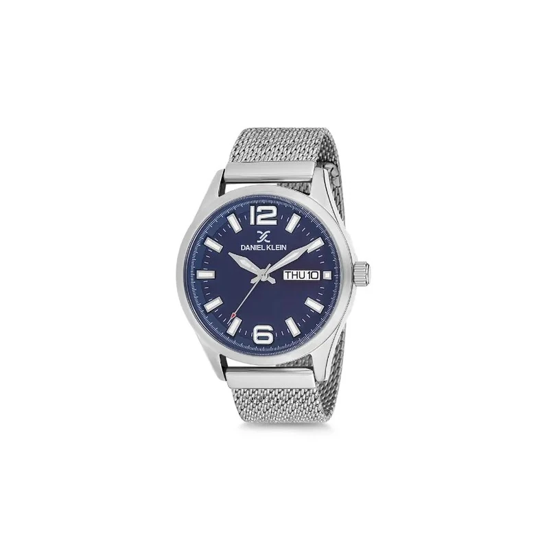Relógio Analógico Masculino Daniel Klein Premium DK12111-3 - Prata