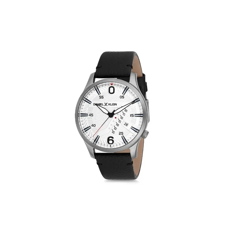 Relógio Analógico Masculino Daniel Klein Premium DK12116-1 - Preto e Branco