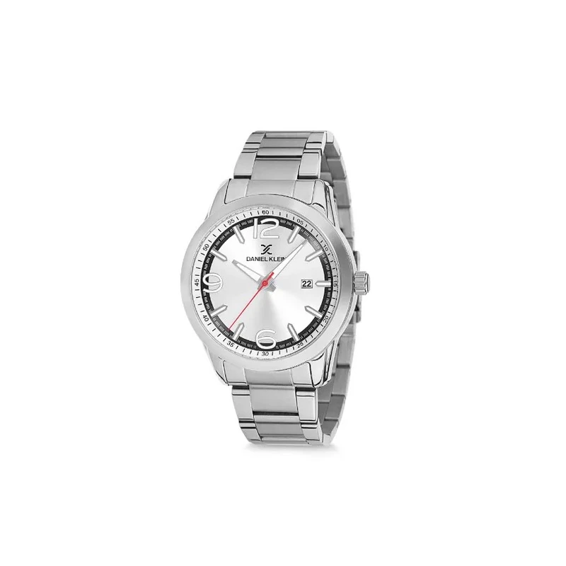 Relógio Analógico Masculino Daniel Klein Premium DK12141-1 - Prata