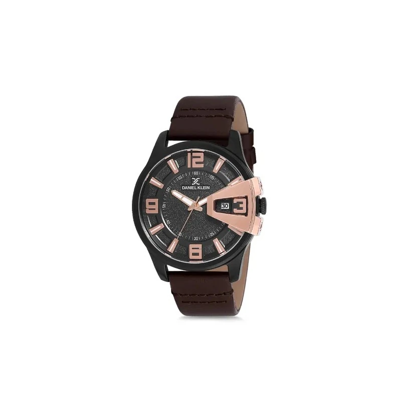 Relógio Analógico Masculino Daniel Klein Premium DK12161-3 - Marrom e Preto