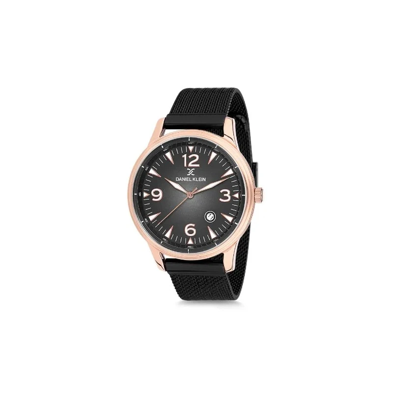 Relógio Analógico Masculino Daniel Klein Premium DK12167-3 - Dourado e Preto