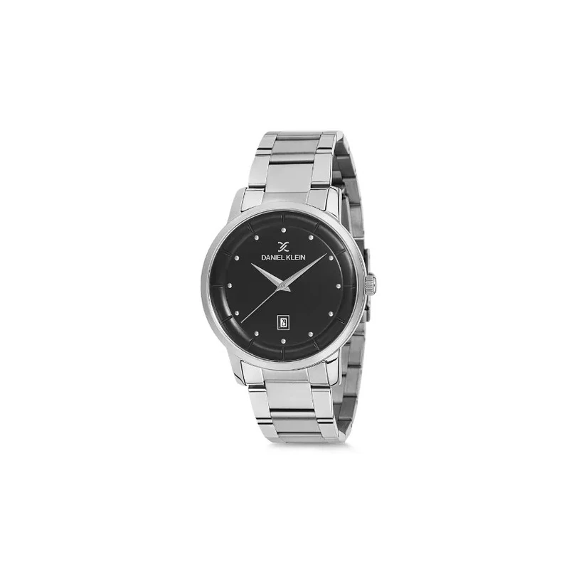 Relógio Analógico Masculino Daniel Klein Premium DK12170-2 - Prata e Preto
