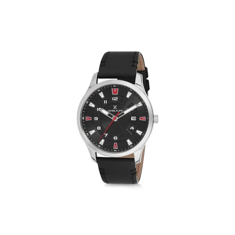 Relógio Analógico Masculino Daniel Klein Premium DK12218-5 - Prata e Preto