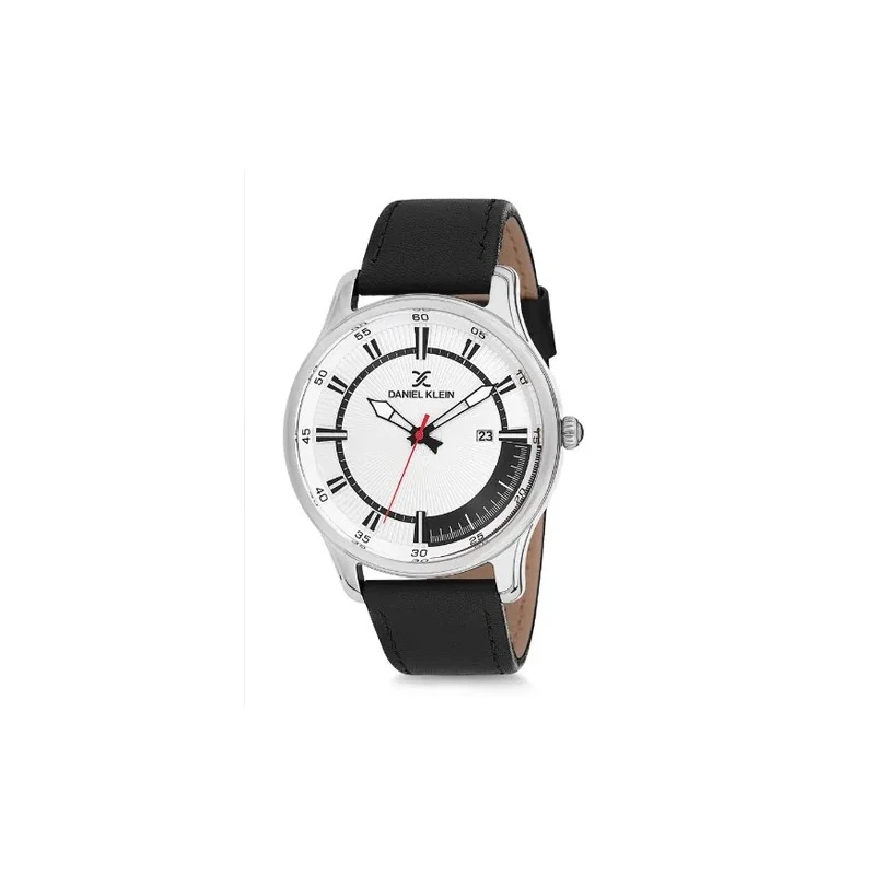 Relógio Analógico Masculino Daniel Klein Premium DK12232-1 - Preto e Prata