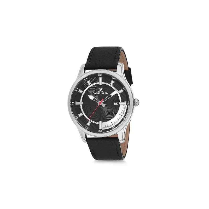 Relógio Analógico Masculino Daniel Klein Premium DK12232-3 - Preto e Prata