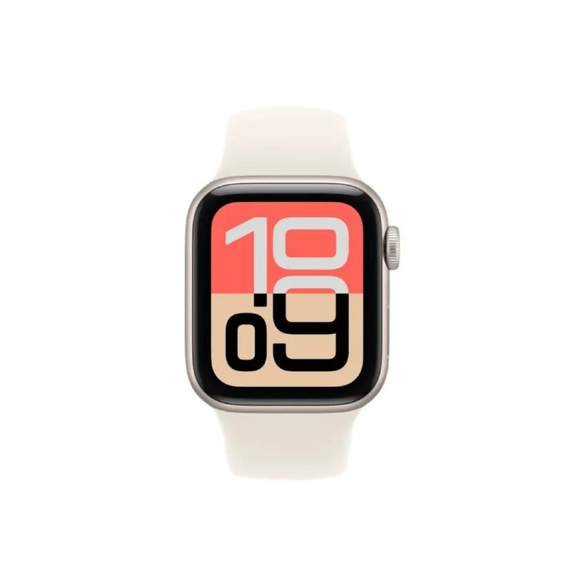 Relógio Apple Watch SE 3 40MM c/ Pulseira Starlight SB (2025) MEH34LW/A A3324