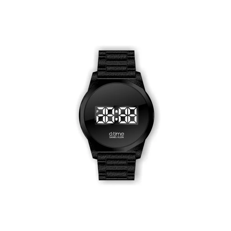 Relógio Digital Masculino Daniel Klein D Time DK.1.12322-4 - Preto