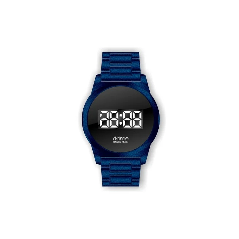 Relógio Digital Masculino Daniel Klein D Time DK.1.12322-5 - Azul