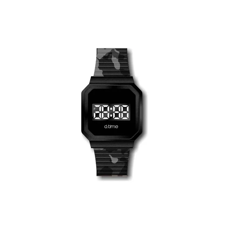 Relógio Digital Masculino Daniel Klein D Time DK.1.12323-6 - Camuflado