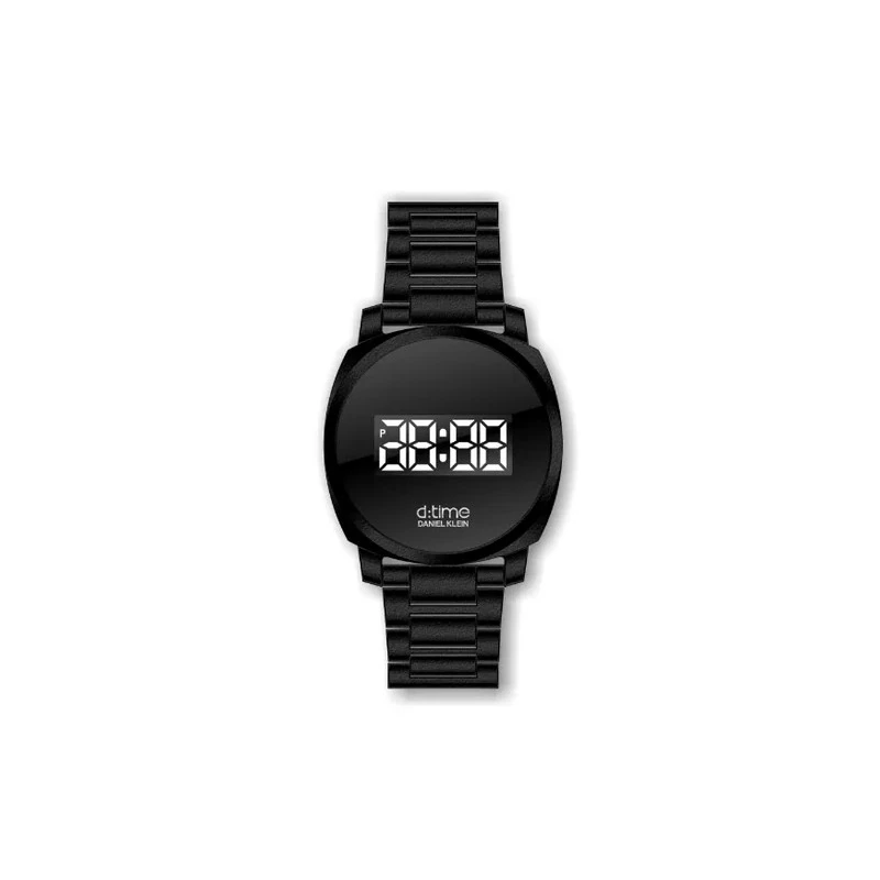 Relógio Digital Masculino Daniel Klein D:Time DK.1.12435-3 - Preto