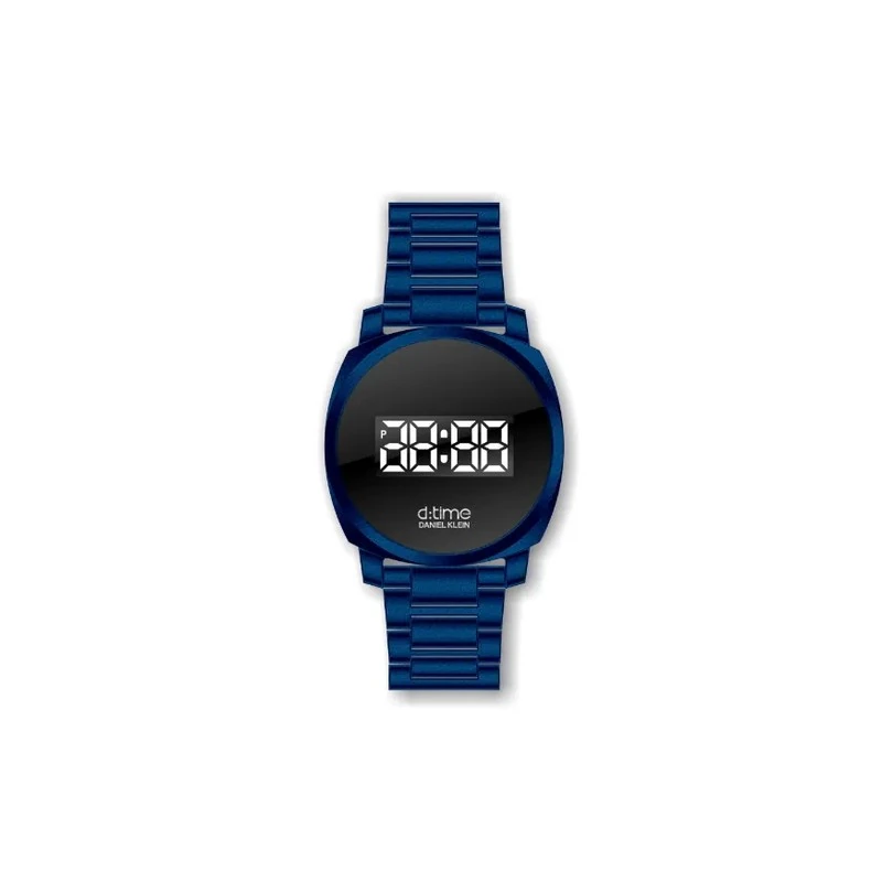 Relógio Digital Masculino Daniel Klein D:Time DK.1.12435-4 - Azul