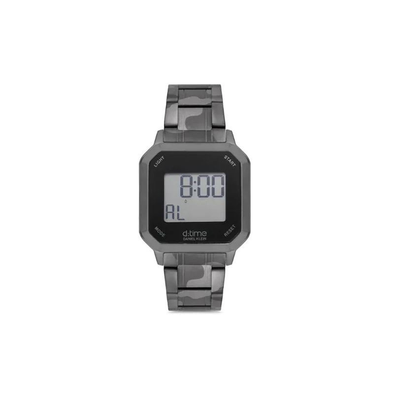 Relógio Digital Masculino Daniel Klein D:Time DK.1.12636-6 - Camo Cinza