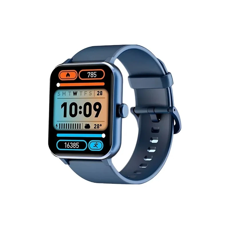 Relógio Smartwatch Blackview R50 com Bluetooth / 1.85" - Azul