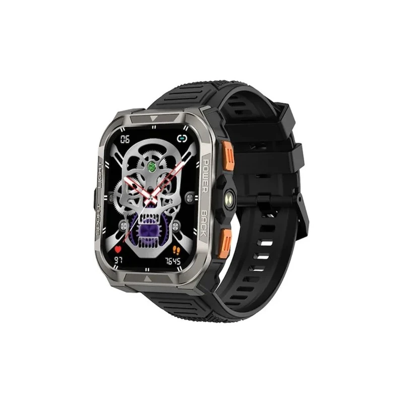 Relógio Smartwatch Blackview W80 Pro com Bluetooth - Preto