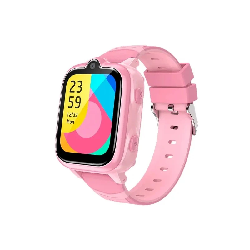 Smartwatch Blackview Z10 Infantil com Bluetooth / GPS / Wi-Fi - Rosa
