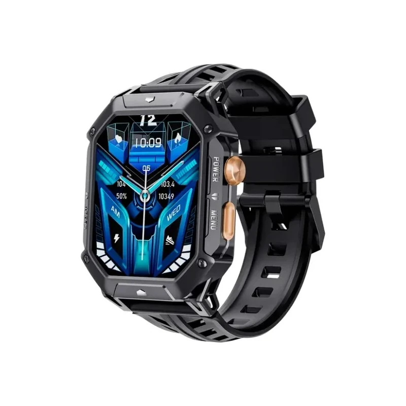 Relógio Smartwatch Cubot X1 com Bluetooth 5.3 / 2.13" - Preto
