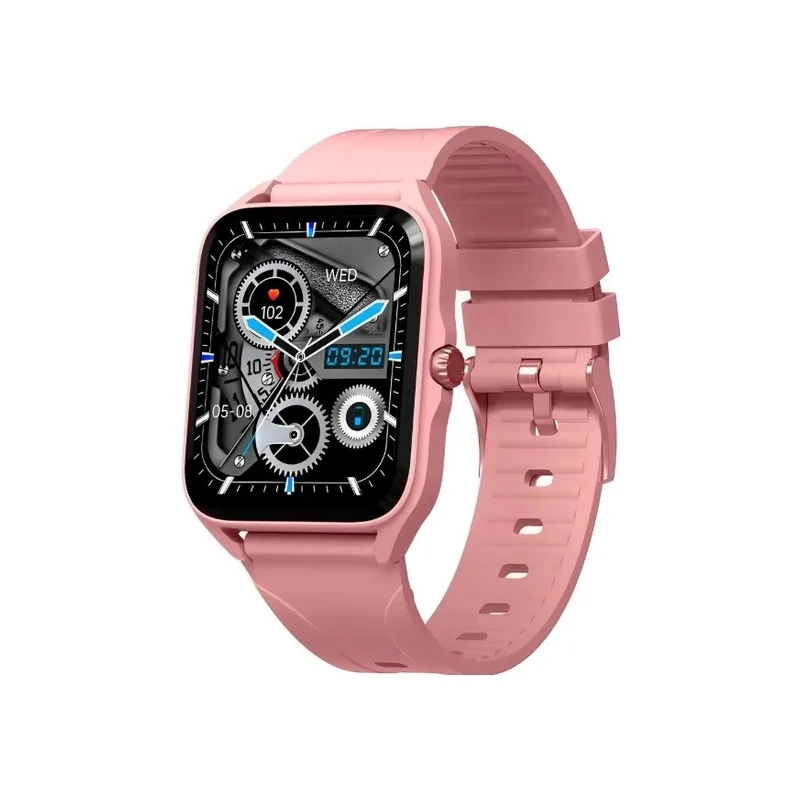 Relógio Smartwatch G-Tide Q1 SWS004 com Bluetooth - Rosa