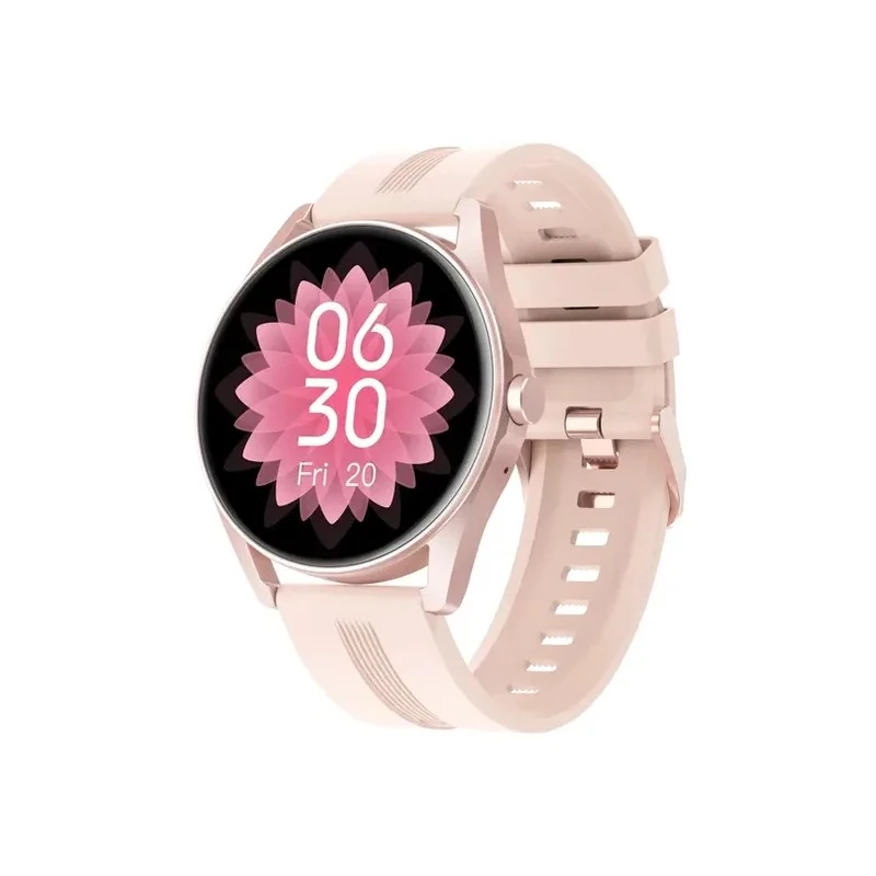 Relógio Smartwatch G-Tide R3 SWA011 com Bluetooth - Rosa
