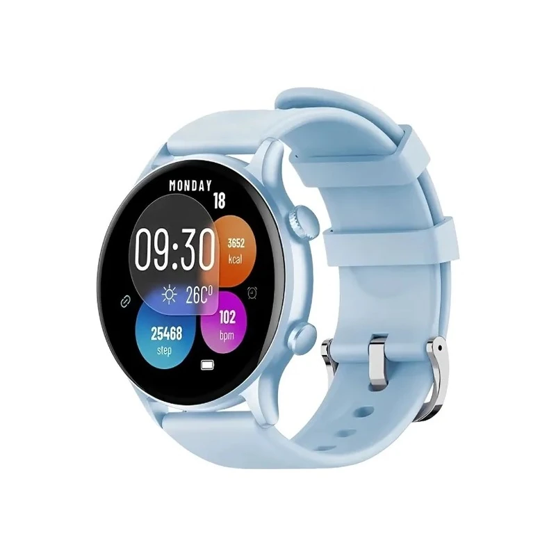Relógio Smartwatch G-Tide R5 Lite com Bluetooth - Azul