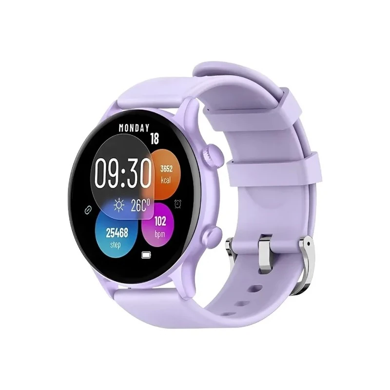 Relógio Smartwatch G-Tide R5 Lite com Bluetooth - Roxo