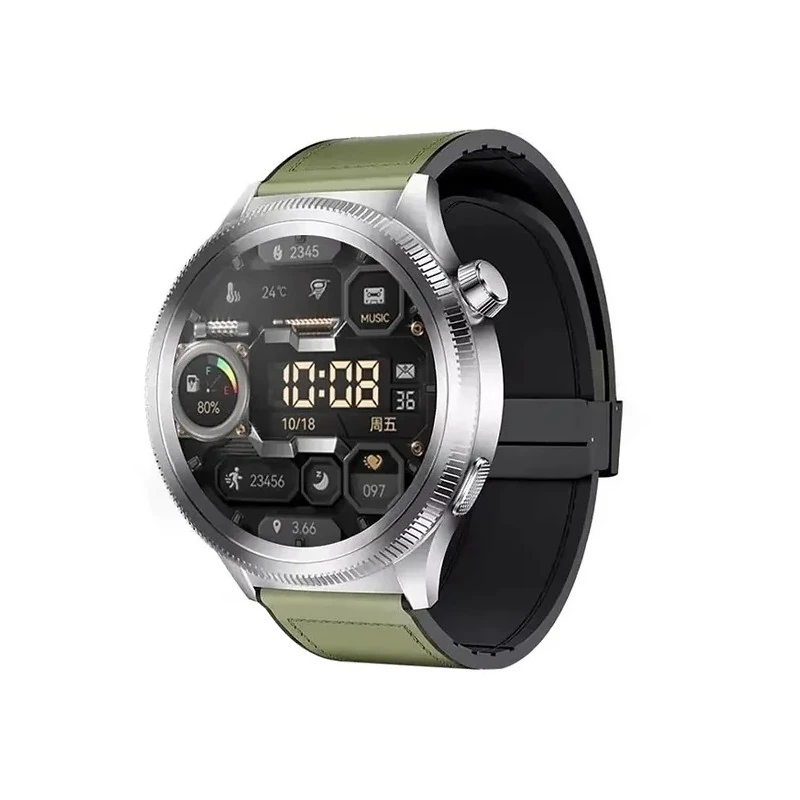 Relógio Smartwatch G-Tide R8 Pro com Bluetooth - Prateado