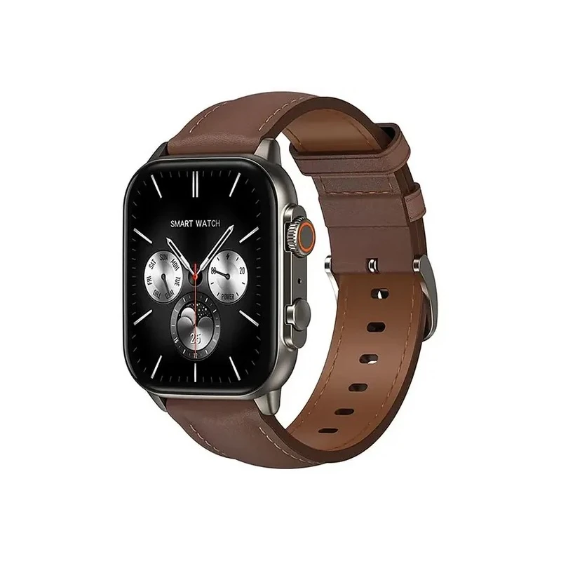 Relógio Smartwatch G-Tide S5 Pro SWA012 com Bluetooth / 49MM / + 2 Pulseiras - Pale Gold