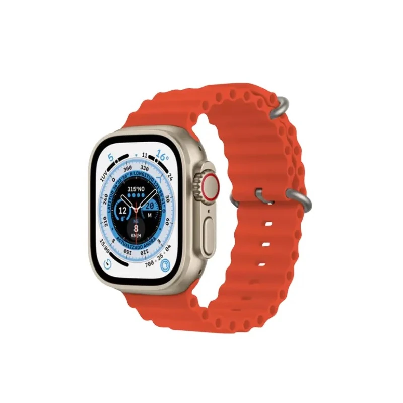 Smartwatch Luo S8 Pro 49MM - Laranja