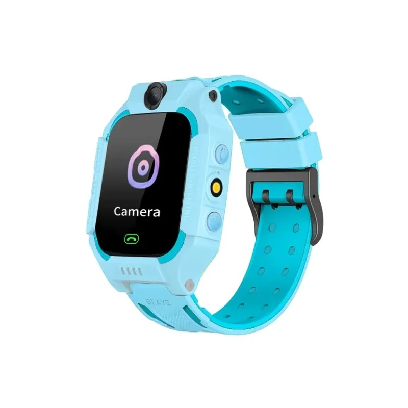 Smartwatch Quick Kids com GPS / Câmera / Bluetooth - Azul