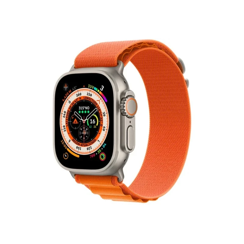 Smartwatch Ultra 49MM - Laranja