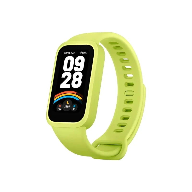 Relógio Smartwatch Xiaomi Smart Band 9 Active M2435B1 BHR08L1GL com Bluetooth - Verde (GL)