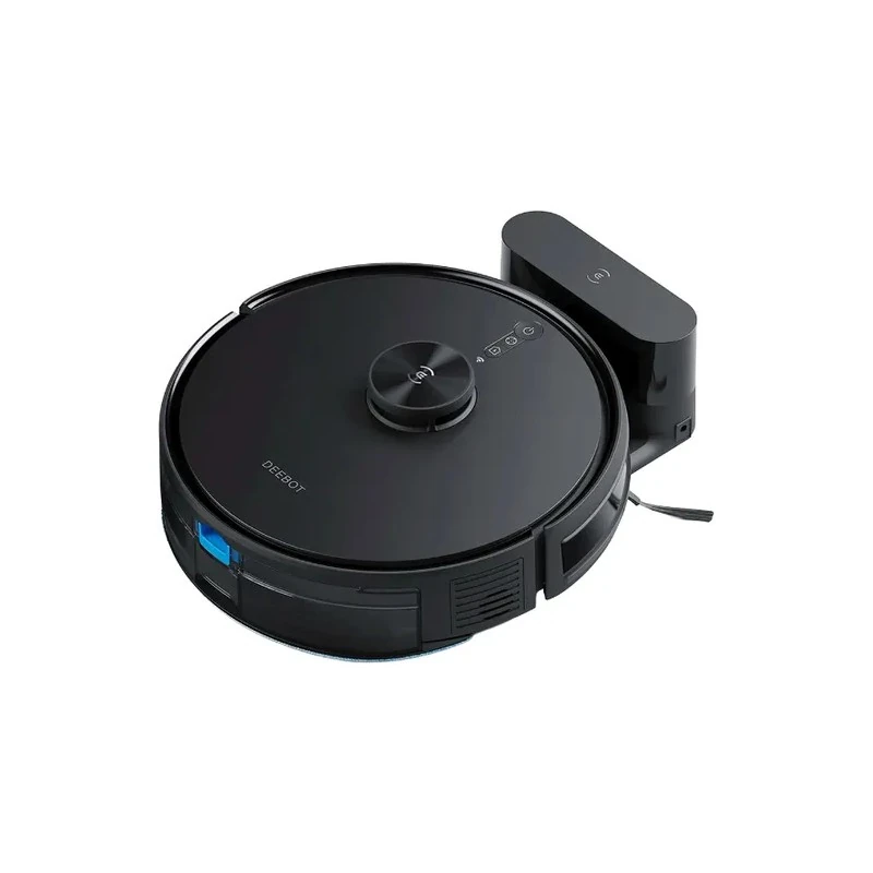 Robo Aspirador Ecovacs Deebot Y1 Pro / 6500PA / 35W / 400ML - Preto