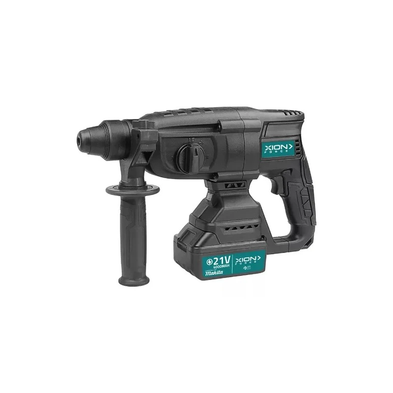 Martelo Rotativo Xion XI-TOOLRM21 / 21V / 220V - Turquesa/Preto