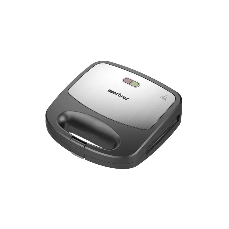 Sanduicheira Interbras G50PY 4 Em 1 / 800W / 220V ~ 50HZ - Preto