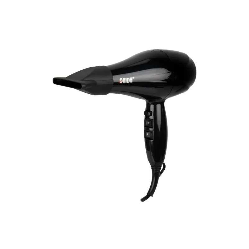 Secador de Cabelo Onida ON-097D / 3 Temperaturas / 2 Velocidades / 5200W / 110V - Preto