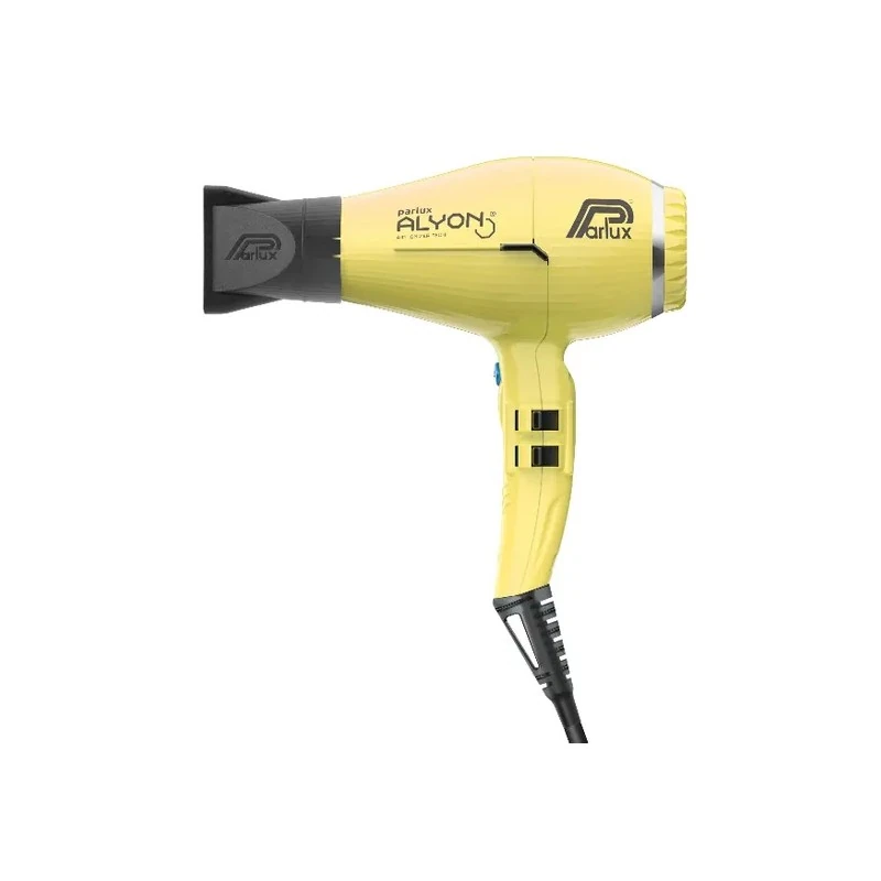 Secador de Cabelo Parlux Alyon / 2100W / 2 Velocidades / 4 Temperaturas / 110V - Amarelo