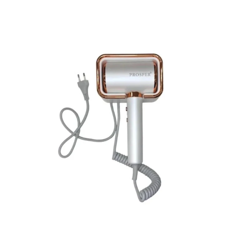 Secador de Cabelo Prosper P-6603 de Parede / 3 Temperaturas / 2 Velocidades / 3600W / 220V - Branco
