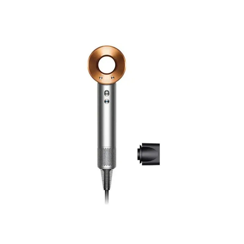 Secador de Cabelo Super Hair DRY 17197-1 / 4 Temperaturas / 3 Velocidades / 220V - Dourado