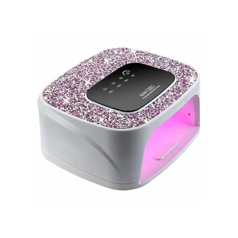 Secador de Unha Prosper Sun S20 / 168W / Bivolt - Branco/Roxo