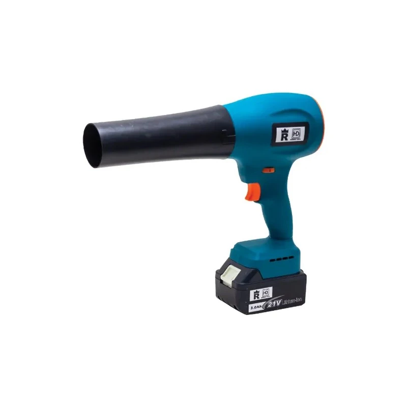 Soprador Elétrico Sem Fio ET2433 / Recarregável / 21V / 100-240V~ 50/60Hz - Verde/Preto