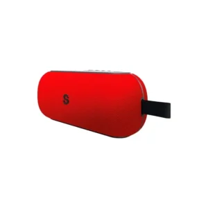 Caixa de Som Smartfy CS02R Xflow com Bluetooth / 20W / 3000mAh - Vermelho